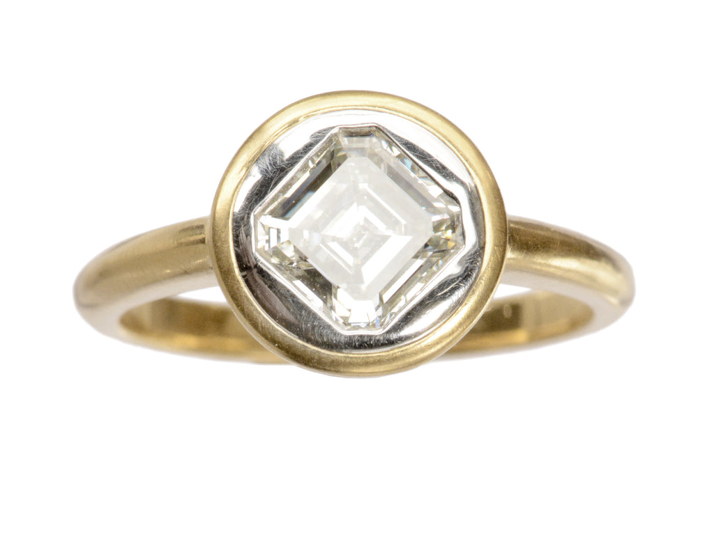 EB 1.02ct Asscher Signet (on white background)