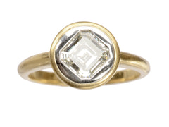 thumbnail of EB 1.02ct Asscher Signet (on white background)