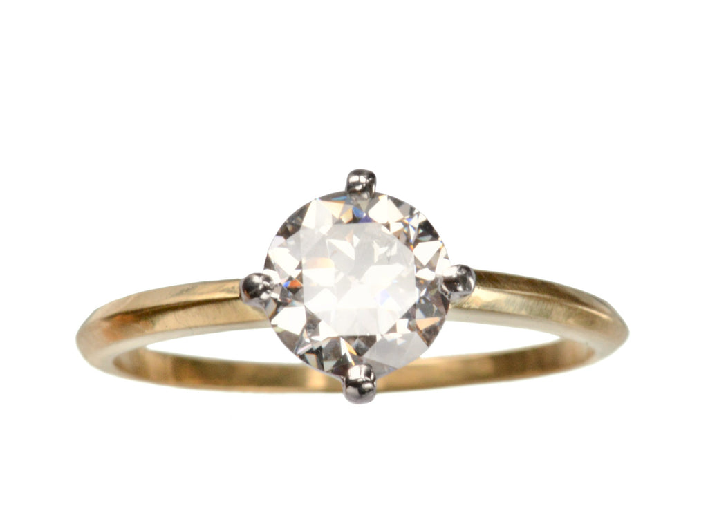 EB 1.04ct Diamond Ring (on white background)