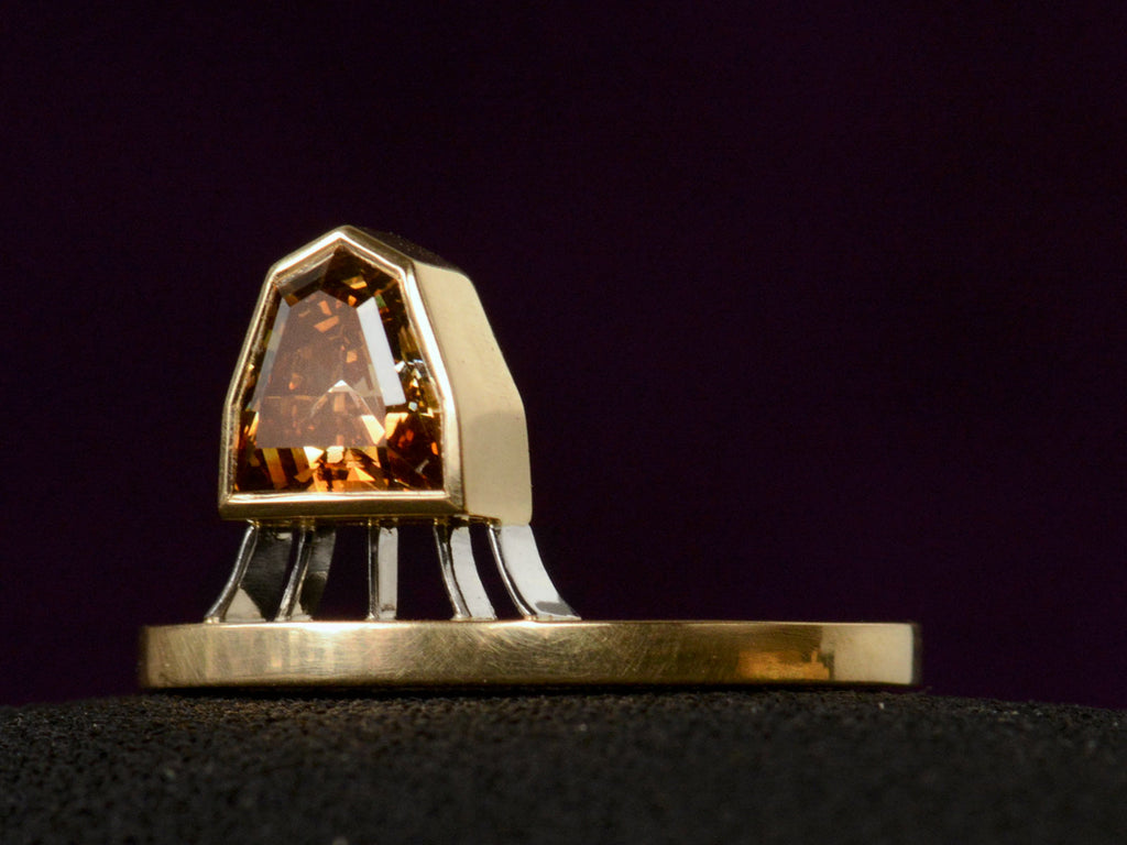 Eb Ring EB Ascendant Diamond Ring – Erie Basin