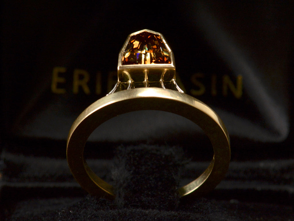 Eb Ring EB Ascendant Diamond Ring – Erie Basin