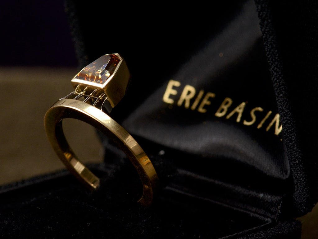 Eb Ring EB Ascendant Diamond Ring – Erie Basin