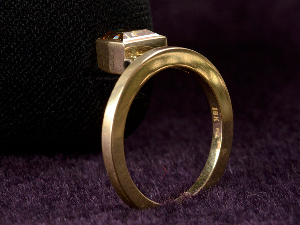 Eb Ring EB Ascendant Diamond Ring – Erie Basin
