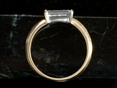 EB 1.04ct Emerald Cut Ring
