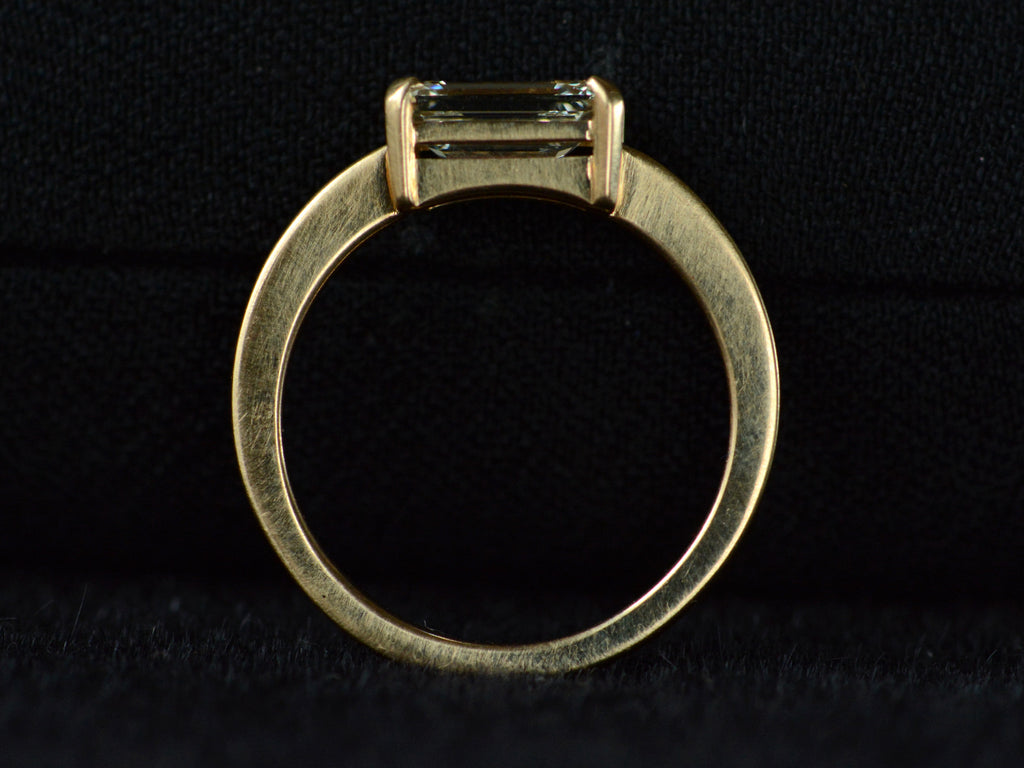 EB 1.04ct Emerald Cut Ring