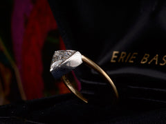 EB 1.04ct Triangular Diamond Engagement Ring