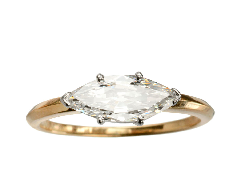 EB 1.05ct Marquise Ring (on white background)
