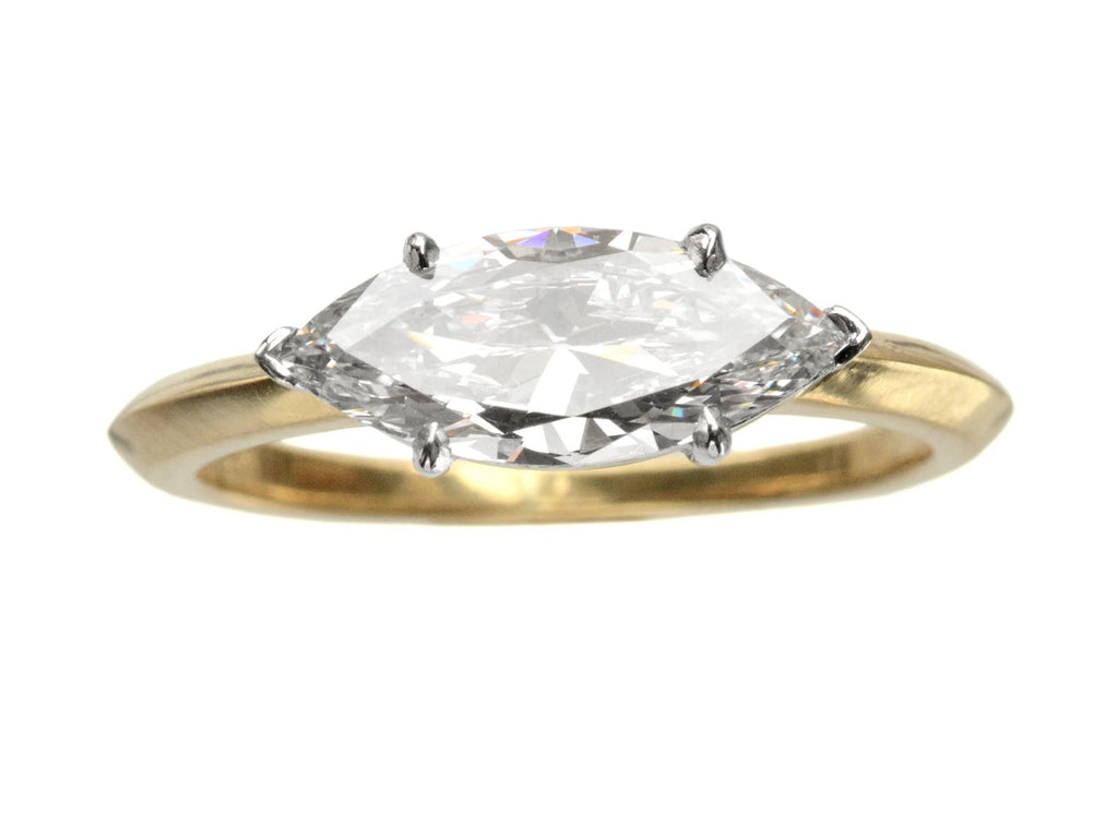 EB 1.07ct Marquise Ring (on white background)