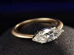 EB 1.07ct Marquise Ring (right side view)