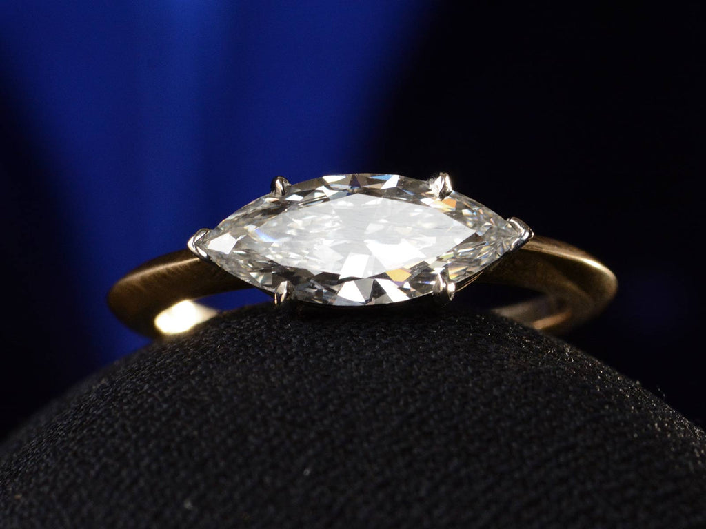 EB 1.07ct Marquise Ring (detail)
