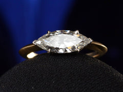 EB 1.07ct Marquise Ring (detail)