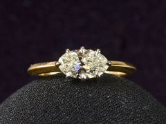 EB 1.07ct Oval Diamond Ring