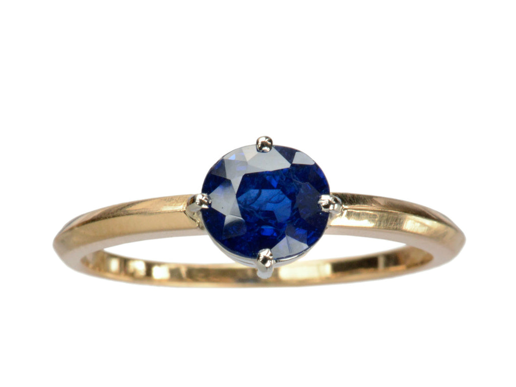 EB 1.07ct Sapphire Ring (on white background)