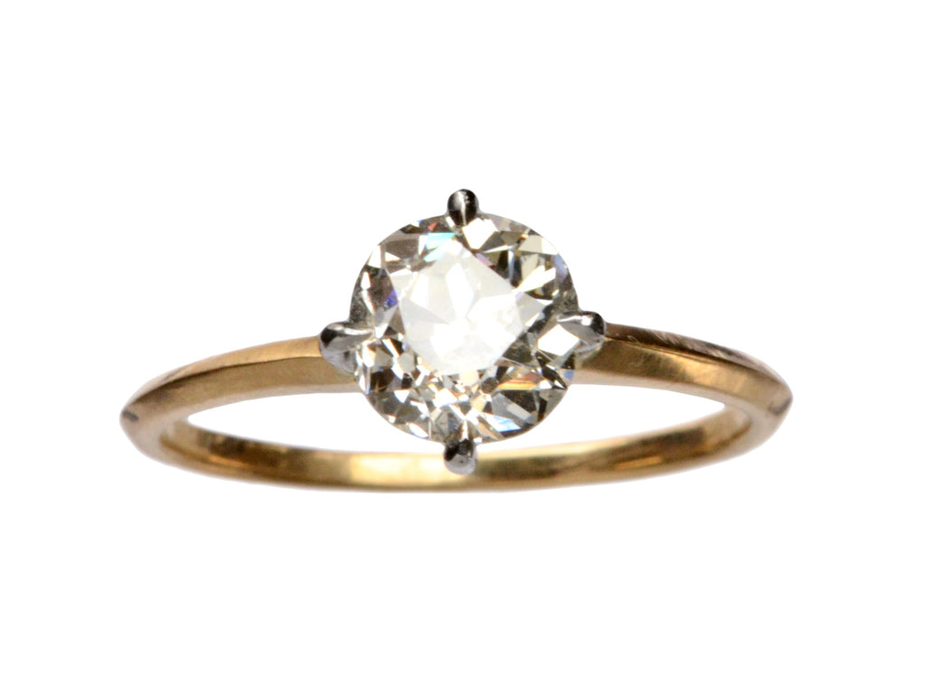 EB 1.08ct Old Mine Diamond (on white background)