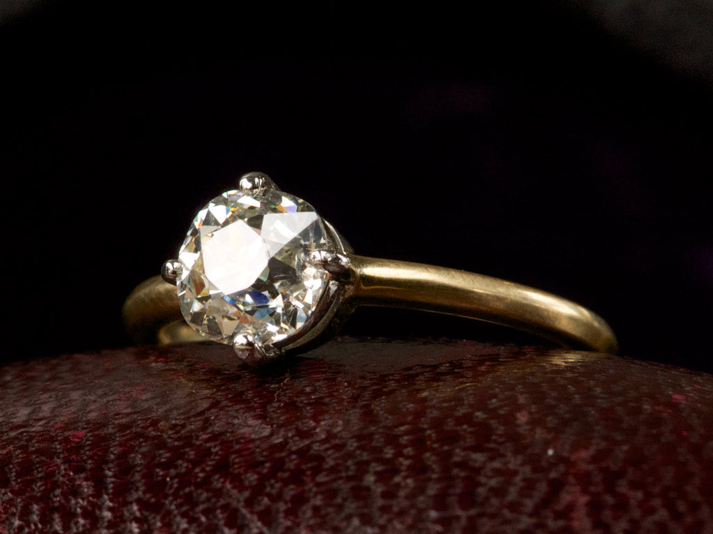 EB 1.14ct Diamond Ring (detail)