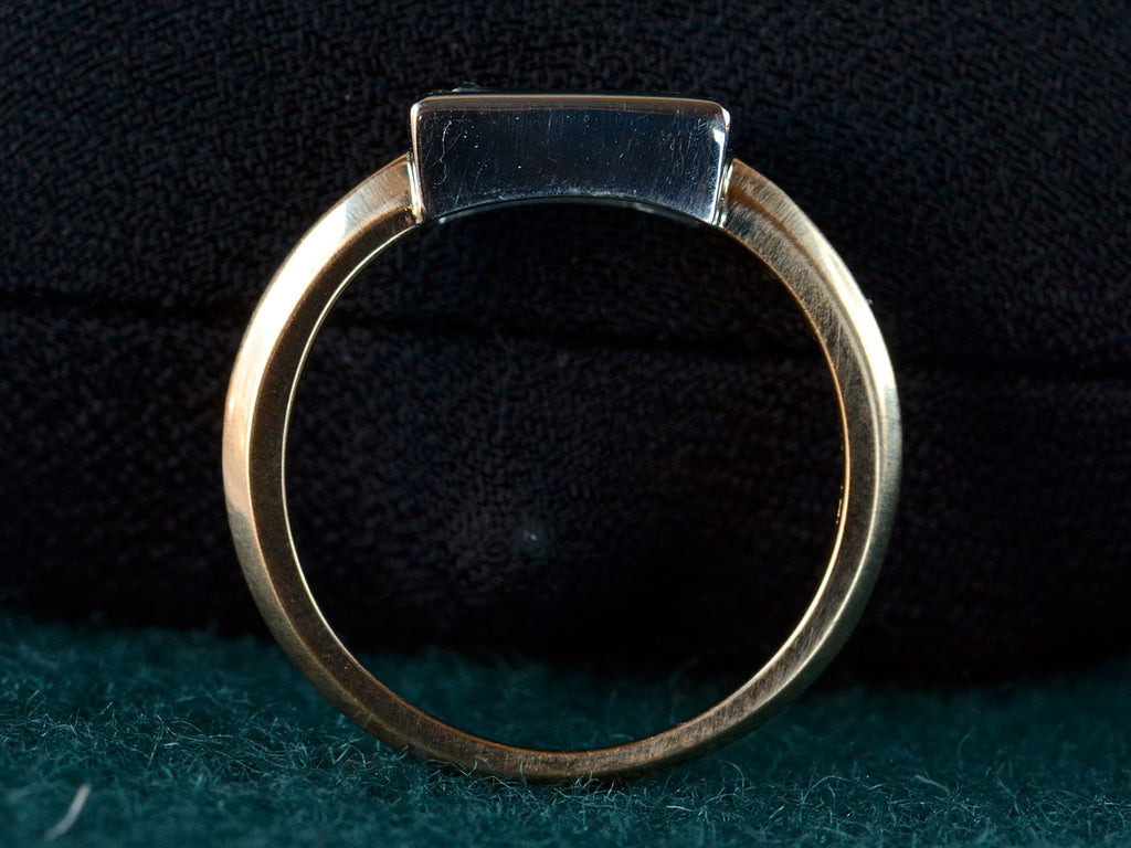 EB 1.15ct Rectangular Ring