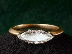 EB 1.16ct Marquise Diamond Ring