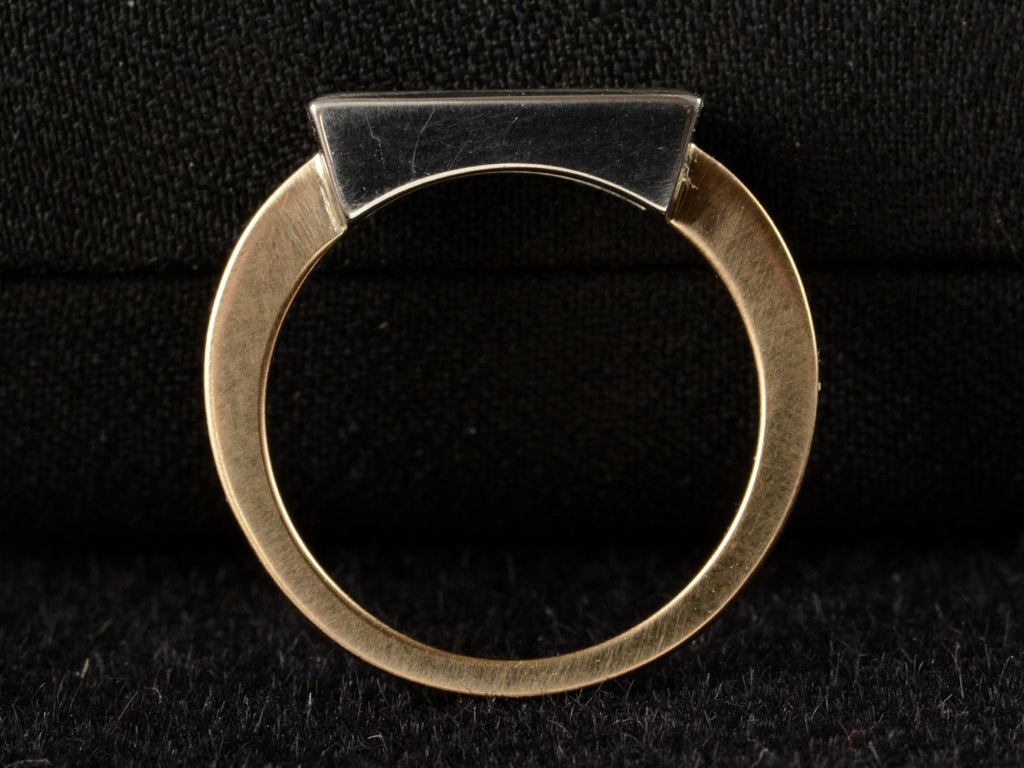 EB Modern 1.19ct Rectangular Ring