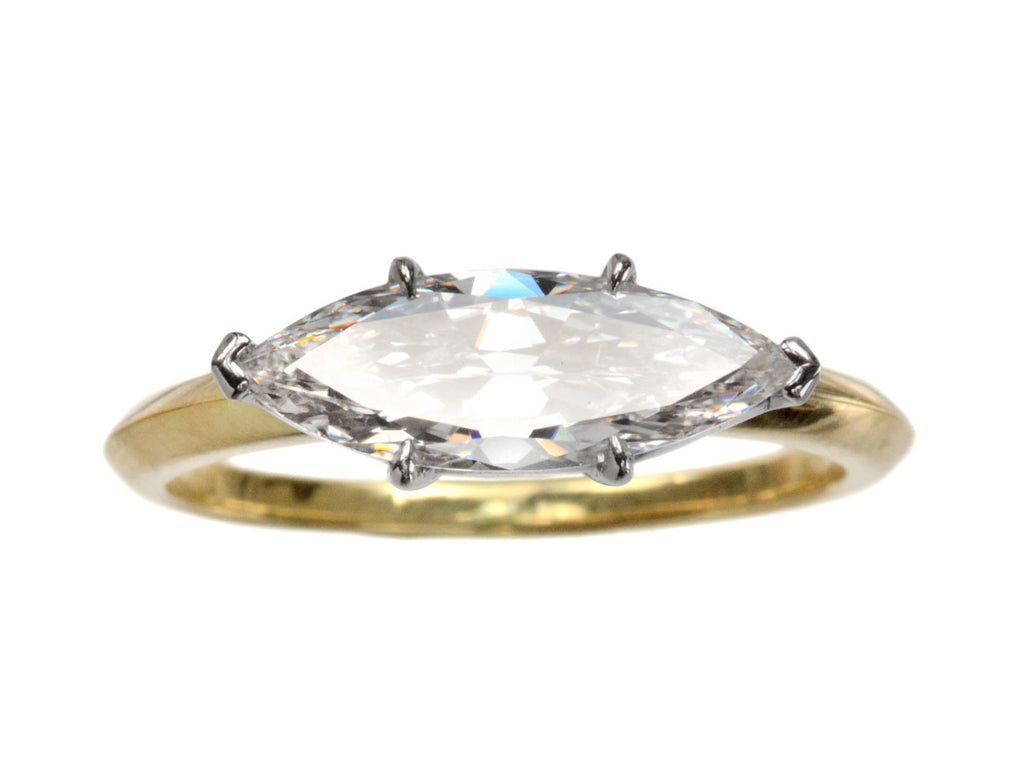 EB 1.22ct Marquise Ring (on white background)