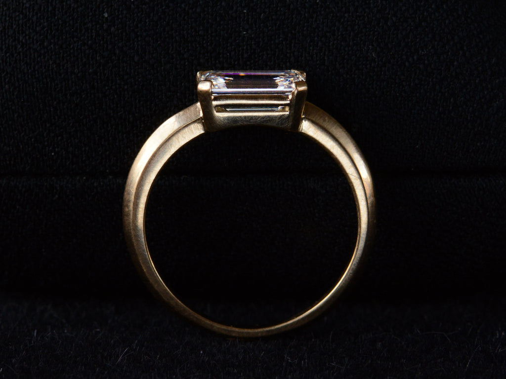 EB 1.23ct Emerald Cut Ring