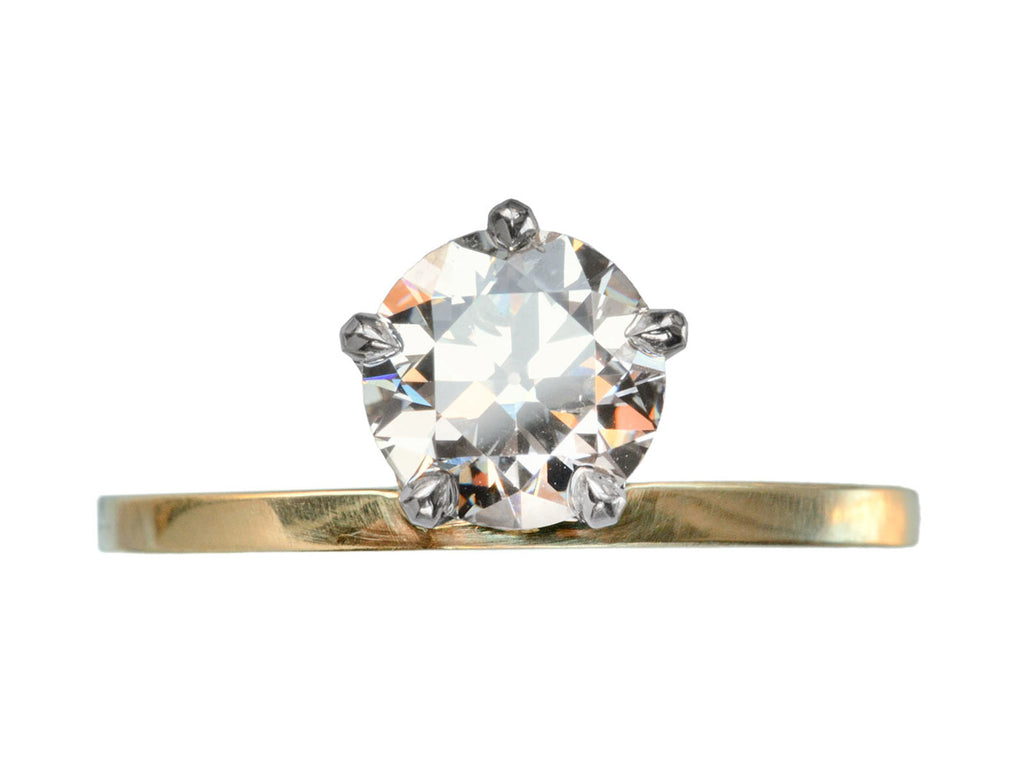 EB Five Prong 1.24ct Ring (on white background)