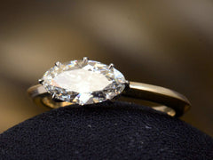 EB 1.26ct Oval Diamond Ring