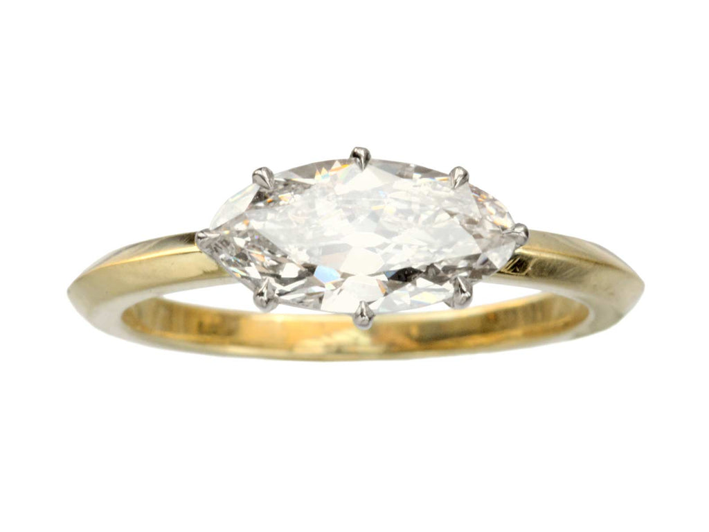 EB 1.26ct Oval Diamond Ring