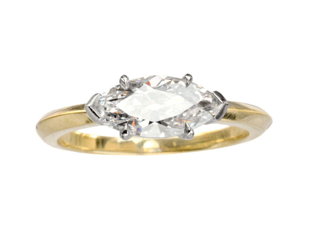 EB 1.27ct Marquise Ring (on white background)