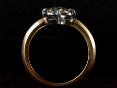 EB 1.27ct Old Mine Ring