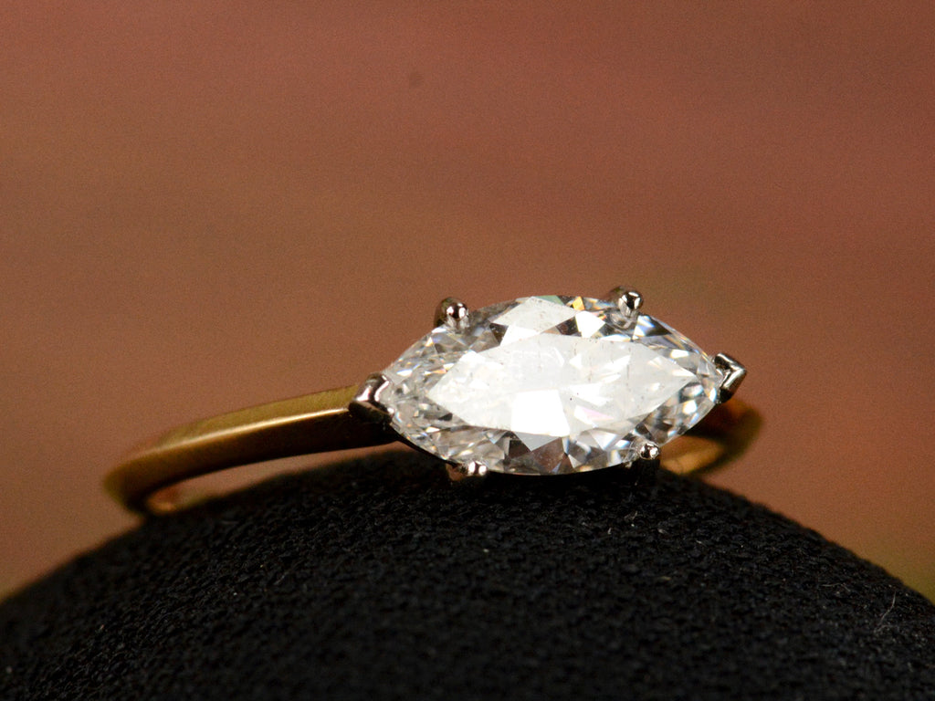 EB 1.29ct Marquise Diamond Ring