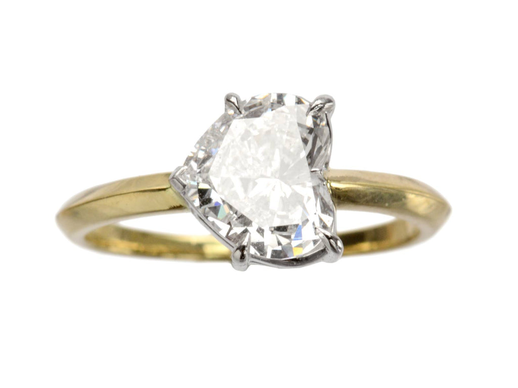 EB 1.33ct East-West Heart Ring (on white background)