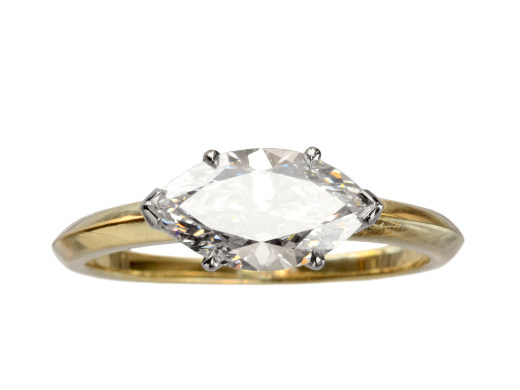EB 1.35ct Diamond Marquise Ring (onwhite background)