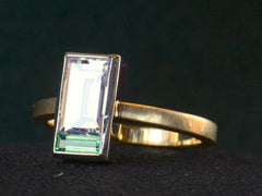 EB 1.36ct Diamond & Emerald Ring