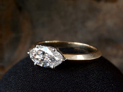 EB 1.37ct Moval Diamond Ring