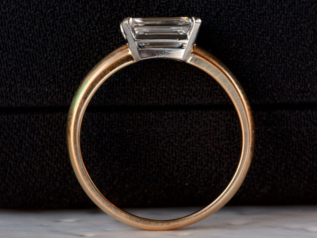 EB 1.39ct Emerald Cut Ring