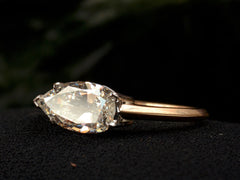 EB 1.47ct Pear Diamond Engagement Ring
