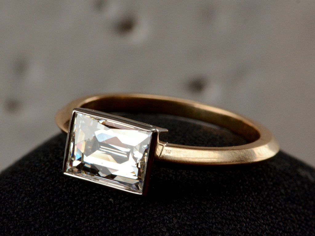 Eb Ring EB 1.51ct Rectangular Ring – Erie Basin