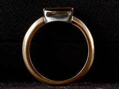 EB East-West 1.51ct Rectangular Diamond Engagement Ring