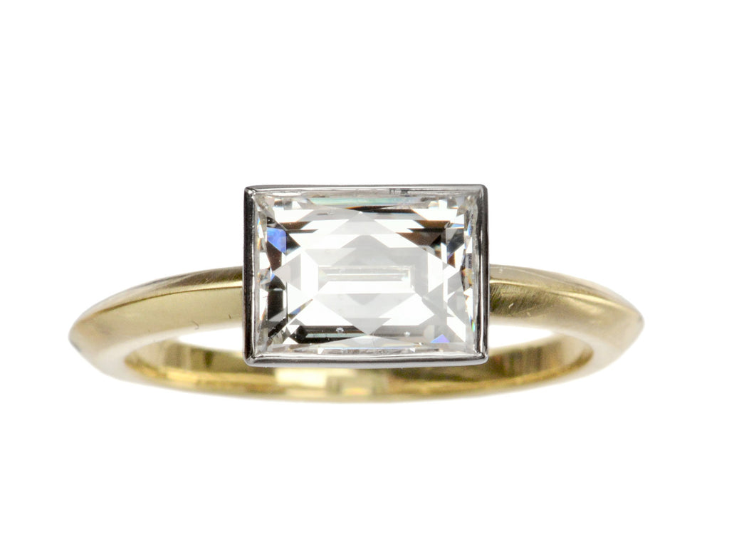 EB 1.51ct Rectangular Ring (on white background)