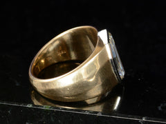 EB Diamond Wing Ring
