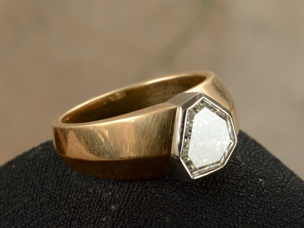 EB Diamond Meteor Ring