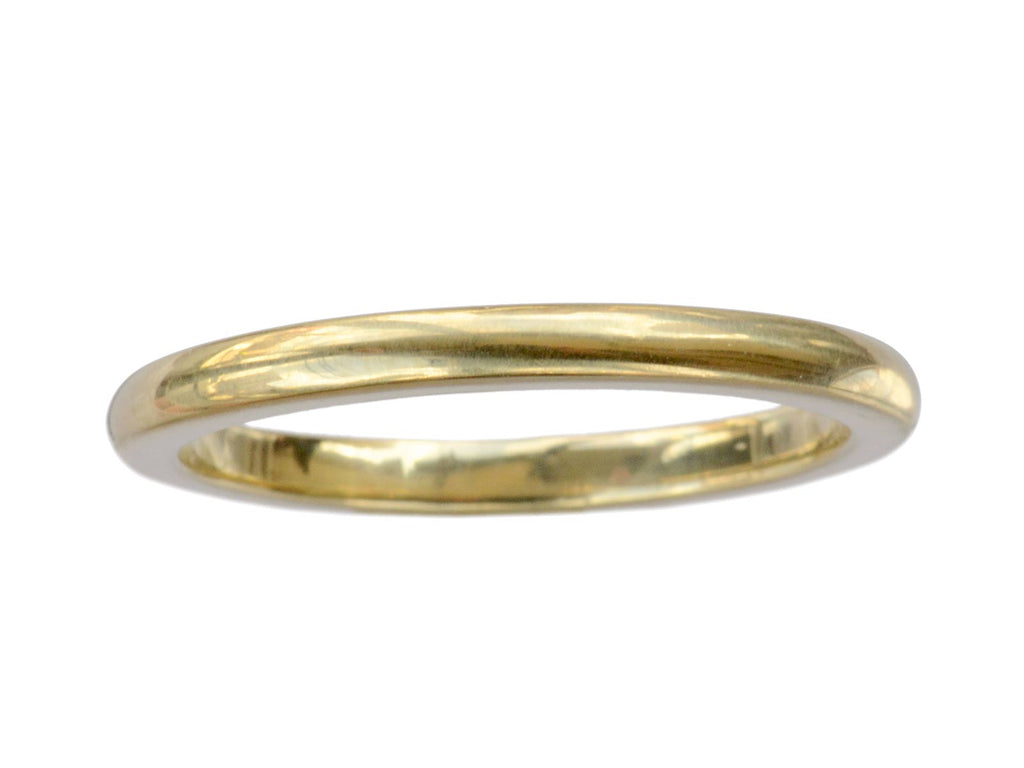 EB 2.0mm Rounded Wedding Band (on white background)