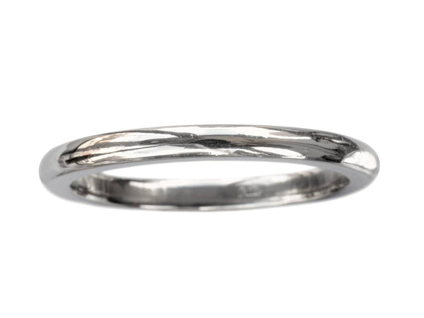 EB 2.0mm Rounded Wedding Band (on white background)