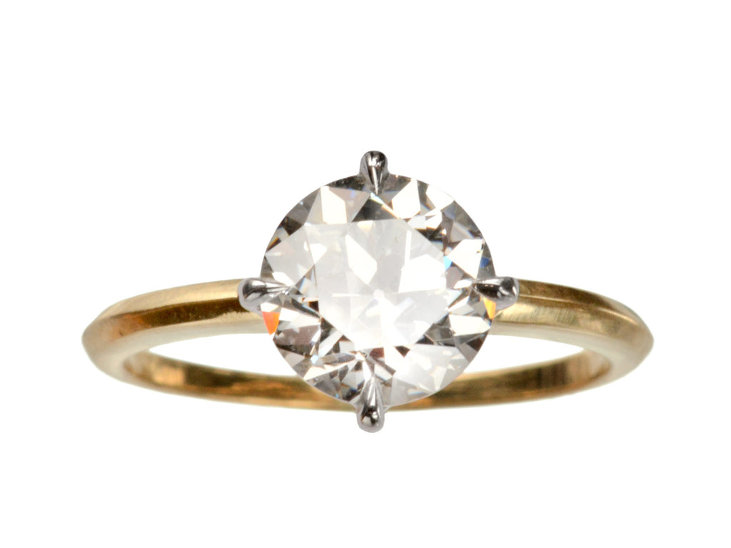 EB 2.01ct Diamond Ring (on white background)