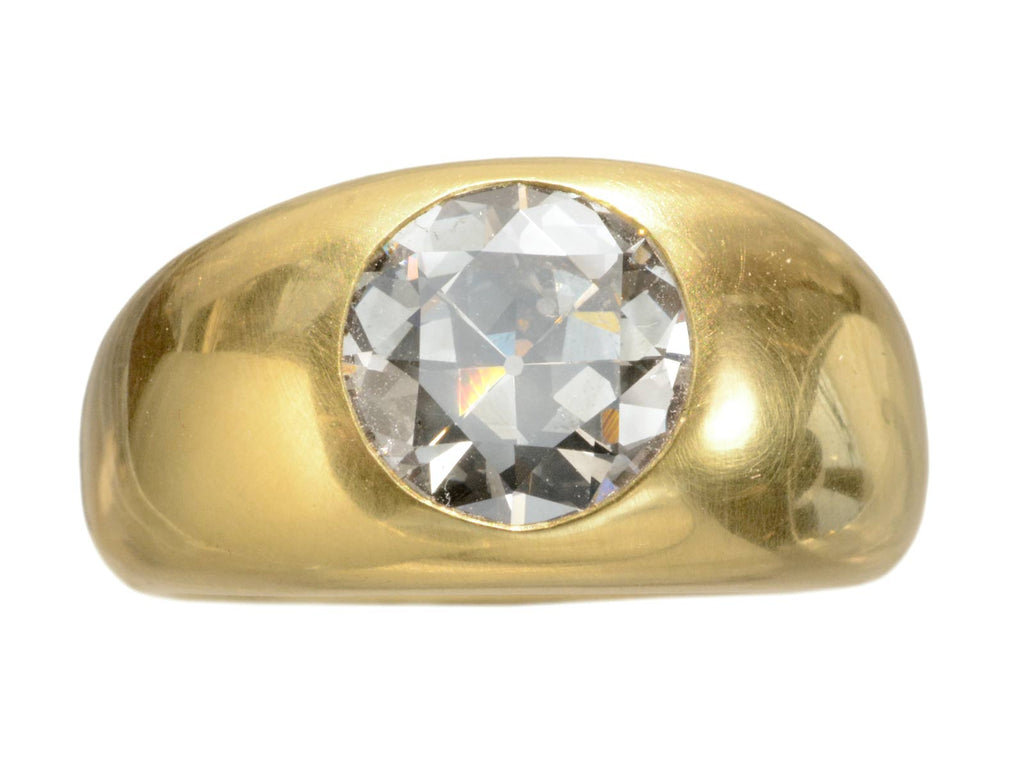 EB 2.54ct Grey Diamond Ring (on white background)