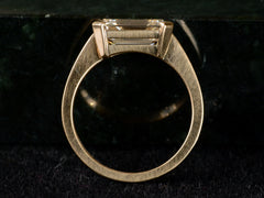 EB 3.15ct Emerald Cut Ring