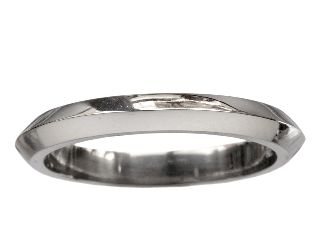 EB 3.3mm Platinum Band (on white background)