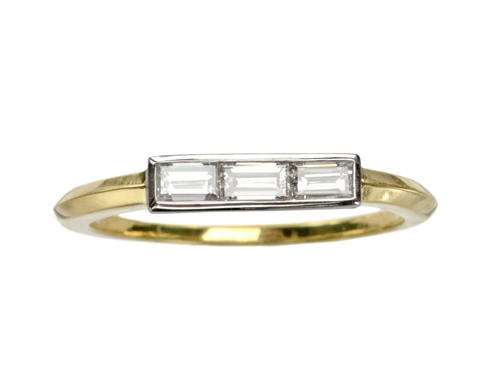 EB Triple Baguette Ring (on white background)