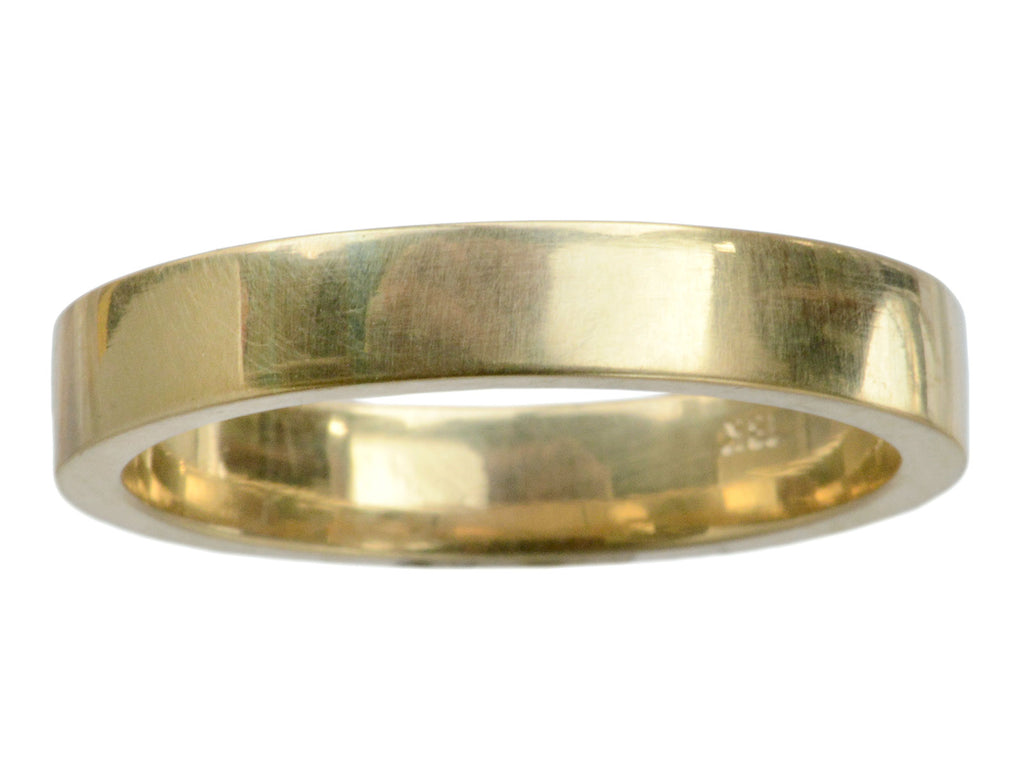 EB 4.2mm Square Wedding Band (on white background)