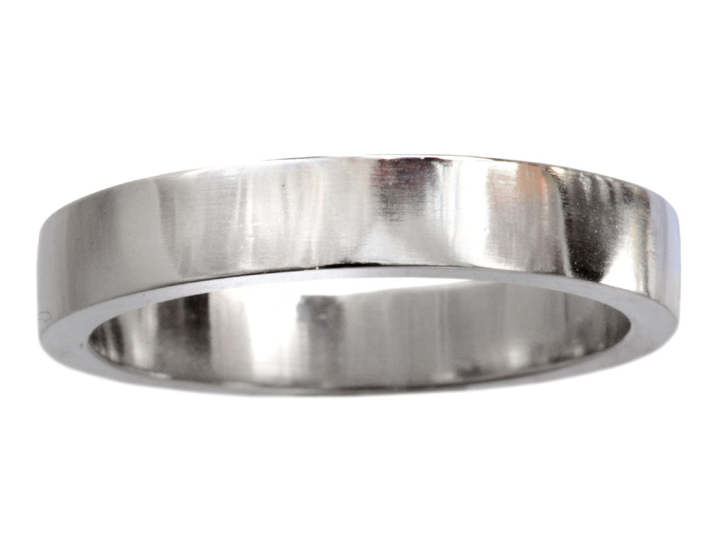 EB 4.2mm Square Wedding Band (on white background)